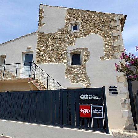 Le Qg Aparthotel Codolet Bagian luar foto
