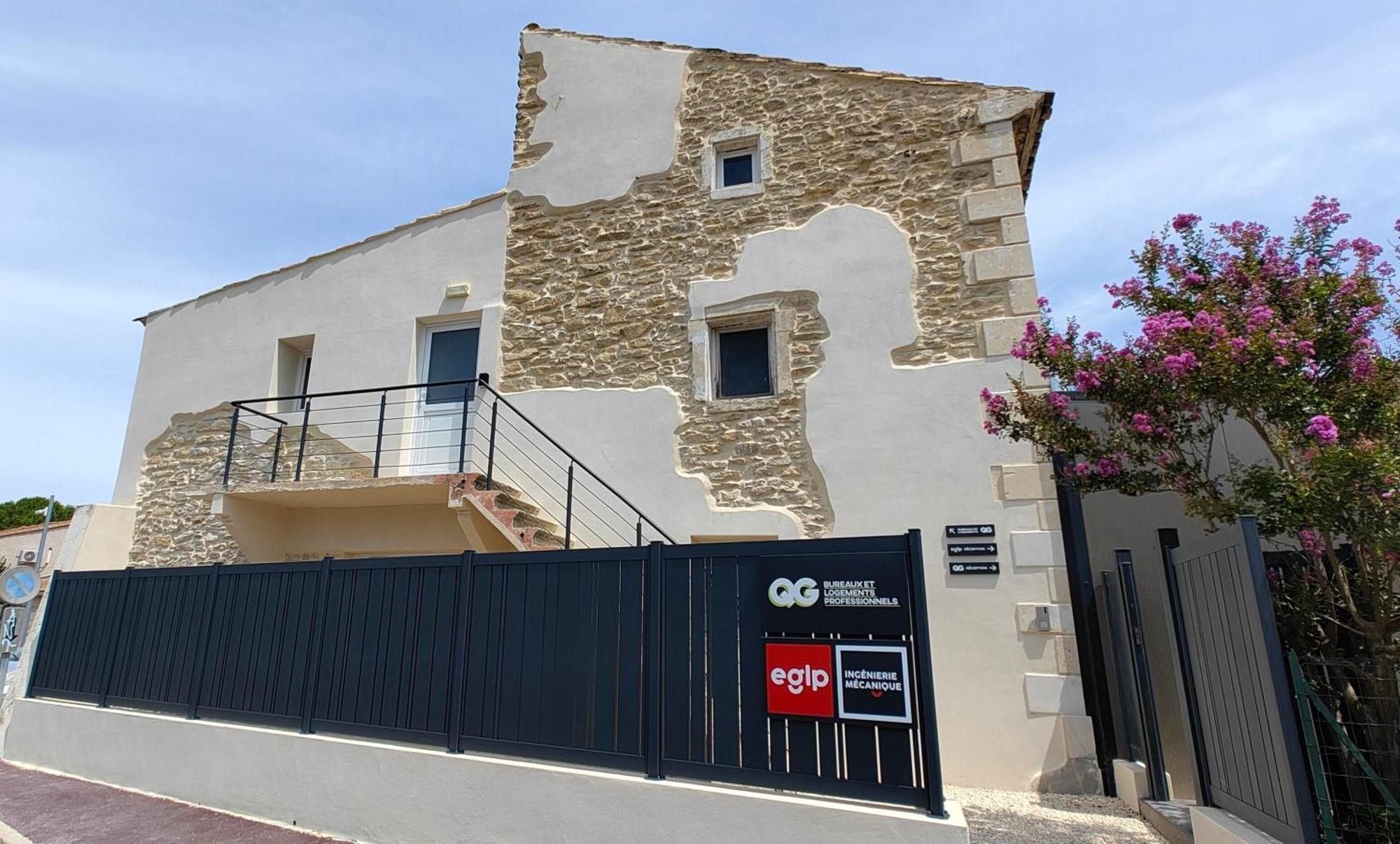 Le Qg Aparthotel Codolet Bagian luar foto