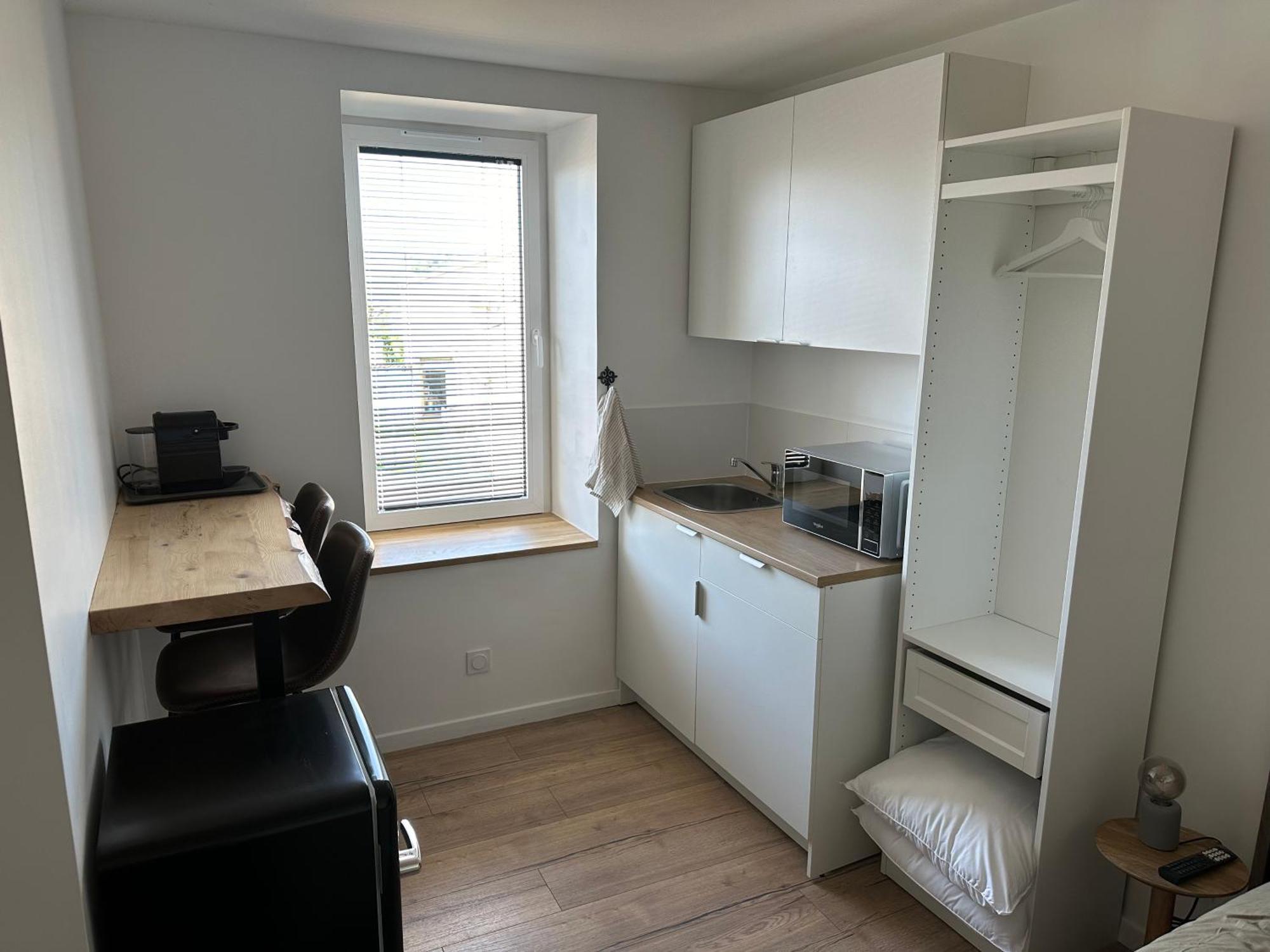 Le Qg Aparthotel Codolet Bagian luar foto